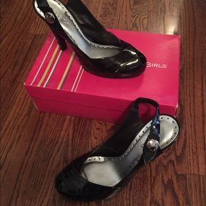 BCBG Girls Black Heel
